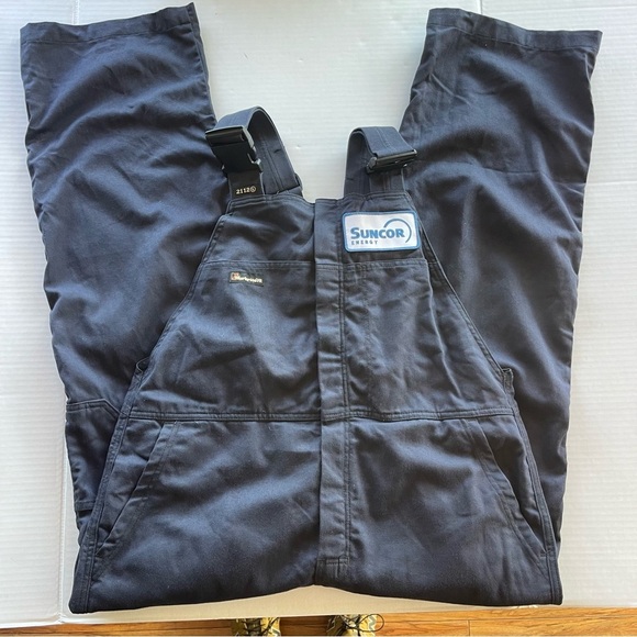 New Workrite FR Nomex Bib Overall - Navy Men Size Large - Picture 12 of 16
